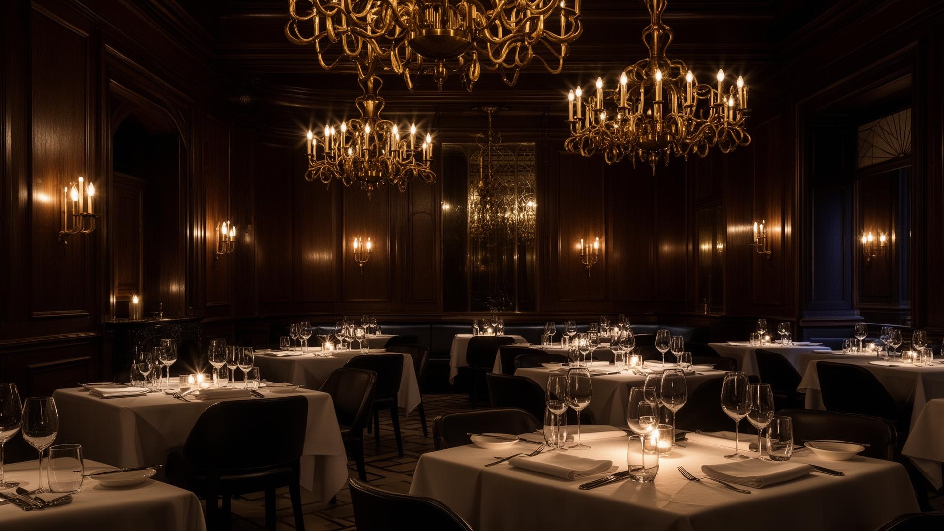 Marea dining room