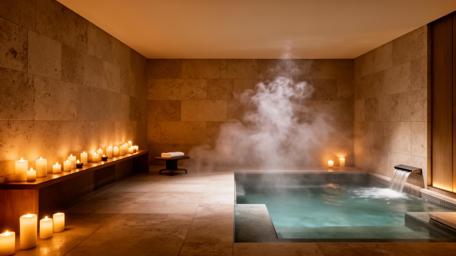 The hammam