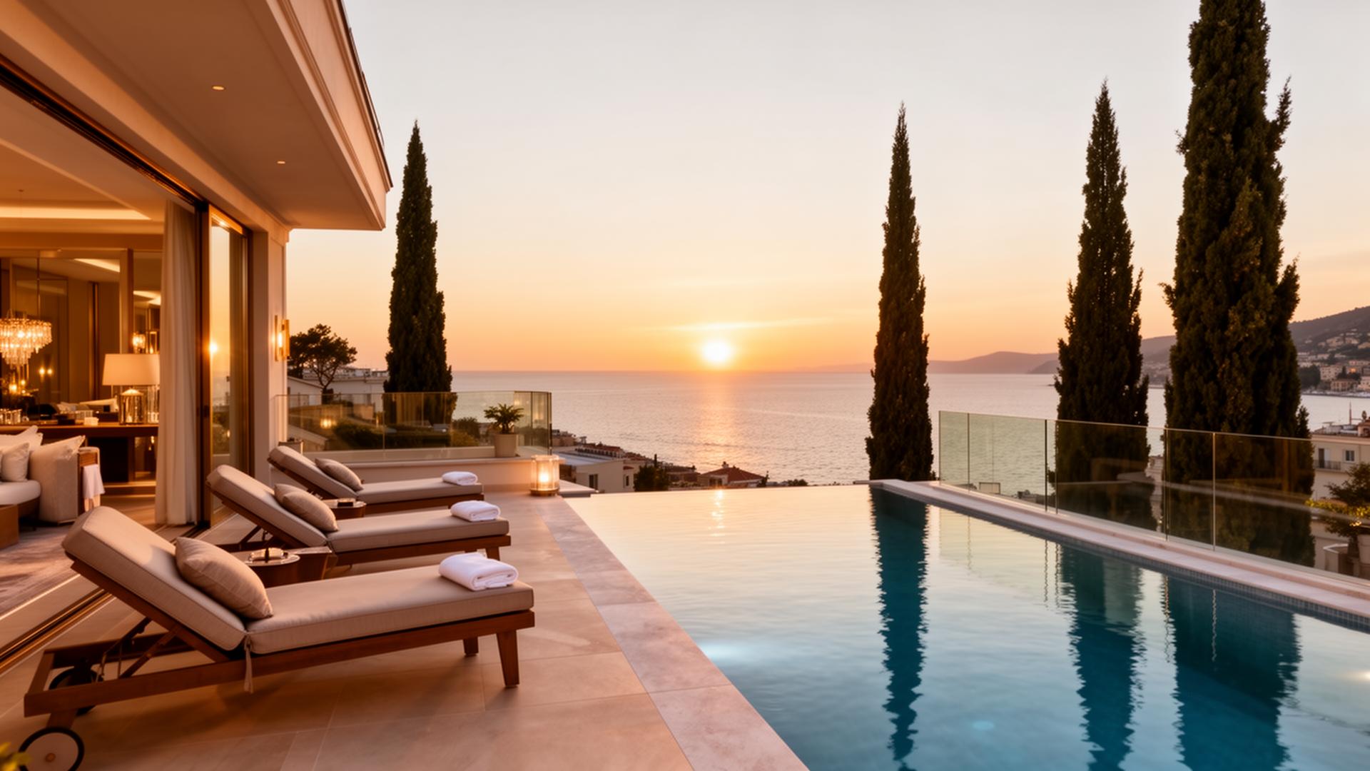 Rooftop Terrace Suite